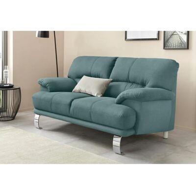 TRENDMANUFAKTUR Cecilia II Grünes 2-Sitzer Sofa - Wohnzimmermöbel TRENDMANUFAKTUR Cecilia II Grünes 2-Sitzer Sofa - Wohnzimmermöbel