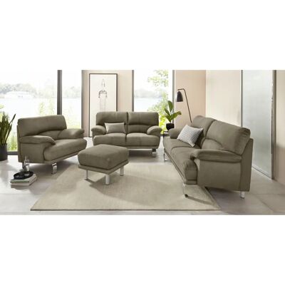TRENDMANUFAKTUR Brauner Schlamm Microfaser Hocker - Hocker TRENDMANUFAKTUR Brauner Schlamm Microfaser Hocker - Hocker