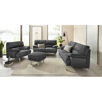 TRENDMANUFAKTUR Grau 66x44x66cm Hocker - Ottomans TRENDMANUFAKTUR Grau 66x44x66cm Hocker - Ottomans
