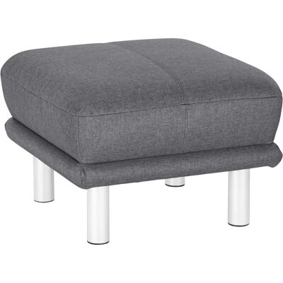 TRENDMANUFAKTUR Hellgrau 66x44x66cm Sitzhocker - Sitzmöbel TRENDMANUFAKTUR Hellgrau 66x44x66cm Sitzhocker - Sitzmöbel