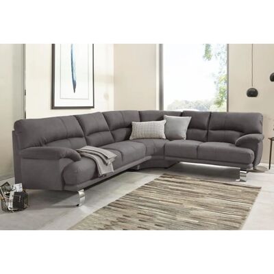 TRENDMANUFAKTUR Cecilia II - L-Form Sofa, Stein TRENDMANUFAKTUR Cecilia II - L-Form Sofa, Stein