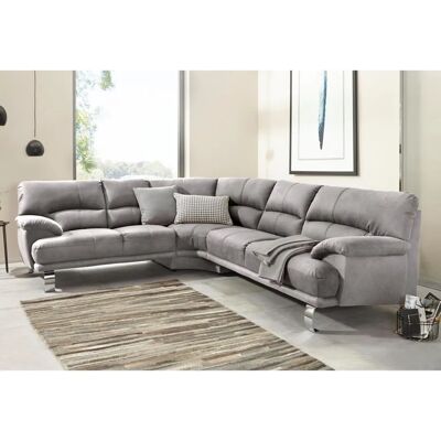 TRENDMANUFAKTUR Cecilia II L-Form Microfaser Sofa - Sofa TRENDMANUFAKTUR Cecilia II L-Form Microfaser Sofa - Sofa