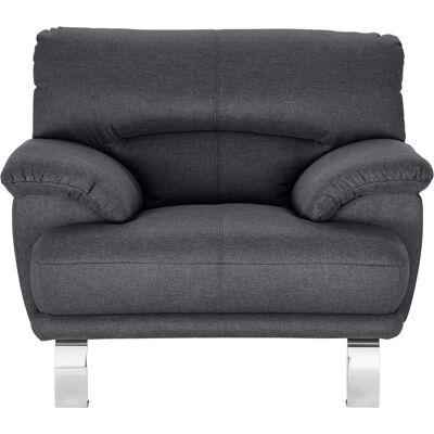TRENDMANUFAKTUR Cecilia II Loungesessel - Microfaser Vintage TRENDMANUFAKTUR Cecilia II Loungesessel - Microfaser Vintage