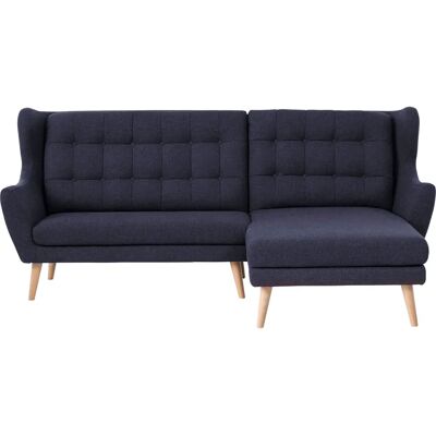 Leonique Louanne L-Form Blaues Sofa - Sofa Leonique Louanne L-Form Blaues Sofa - Sofa