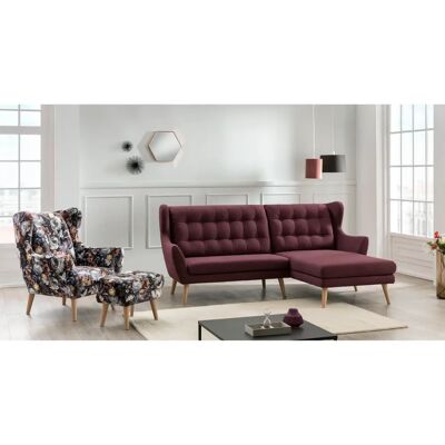 Leonique Louanne L-Form Sofa - Recamiere rechts - 250cm breit Leonique Louanne L-Form Sofa - Recamiere rechts - 250cm breit