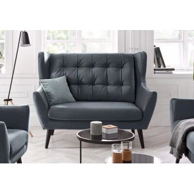 andas Hemmink 2-Sitzer Sofa - Mikrofaser Skandinavisches Design andas Hemmink 2-Sitzer Sofa - Mikrofaser Skandinavisches Design