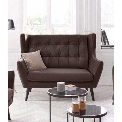 andas Hemmink Zweisitzer Sofa - Skandinavisches Design andas Hemmink Zweisitzer Sofa - Skandinavisches Design