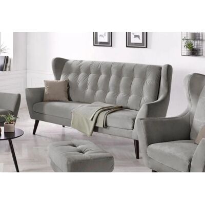 Andas Hemmink 3-Sitzer Sofa - Skandinavisches Design Andas Hemmink 3-Sitzer Sofa - Skandinavisches Design