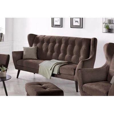 Andas Hemmink 3-Sitzer Samtsofa - Sofa Andas Hemmink 3-Sitzer Samtsofa - Sofa