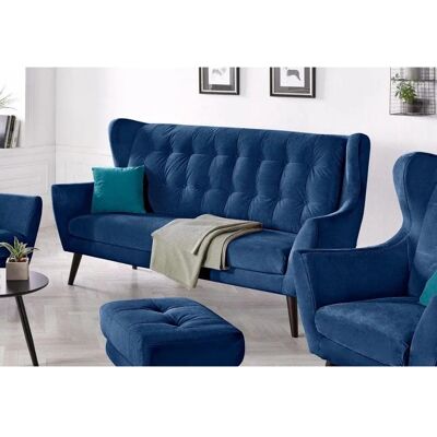 Andas Hemmink 3-Sitzer Sofa - Skandinavisches Design Andas Hemmink 3-Sitzer Sofa - Skandinavisches Design