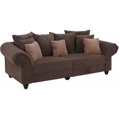 HOME AFFAIRE King Henry Sofa - Landhausstil - 242cm x 90cm x 103cm HOME AFFAIRE King Henry Sofa - Landhausstil - 242cm x 90cm x 103cm