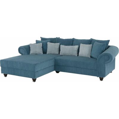 HOME AFFAIRE King George King Henry L-Form Sofa - Couch HOME AFFAIRE King George King Henry L-Form Sofa - Couch