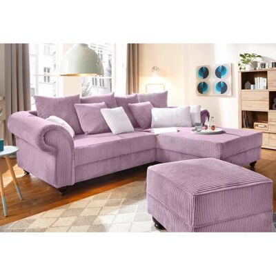 Home Affaire King Henry Lavendel L-Form Sofas - Sofa Home Affaire King Henry Lavendel L-Form Sofas - Sofa