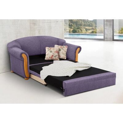 HOME AFFAIRE Milano Lila Landhaussofa HOME AFFAIRE Milano Lila Landhaussofa