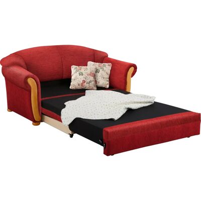 HOME AFFAIRE Milano Roter 2-Sitzer - Sofa HOME AFFAIRE Milano Roter 2-Sitzer - Sofa
