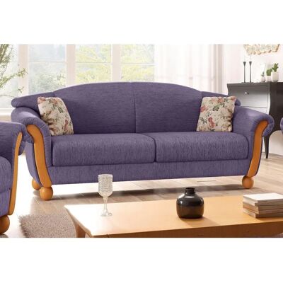 HOME AFFAIRE Milano 3er-Sofa - Landhausstil HOME AFFAIRE Milano 3er-Sofa - Landhausstil