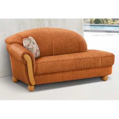 HOME AFFAIRE Milano Ottomane - Landhaus Chenille 181x79x83cm HOME AFFAIRE Milano Ottomane - Landhaus Chenille 181x79x83cm