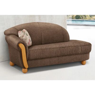 HOME AFFAIRE Milano Chenille Ottomane - Landhausstil Sofa HOME AFFAIRE Milano Chenille Ottomane - Landhausstil Sofa