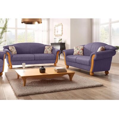Home Affaire Milano Grassland 3-Sitzer + 2er Sofagarnitur Home Affaire Milano Grassland 3-Sitzer + 2er Sofagarnitur