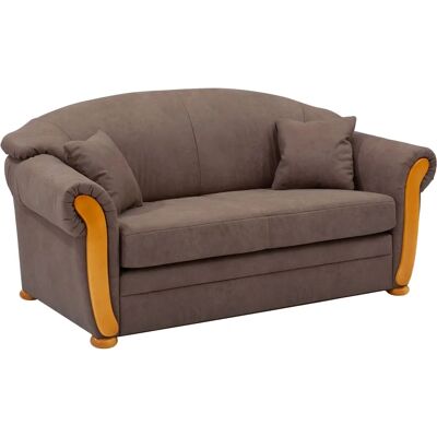 HOME AFFAIRE Milano Microfaser Vintage Schlafsofa - Sofartyp HOME AFFAIRE Milano Microfaser Vintage Schlafsofa - Sofartyp