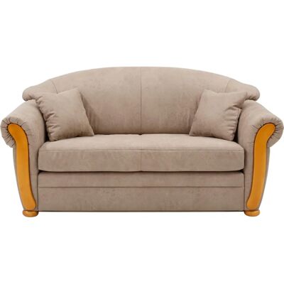 HOME AFFAIRE Milano Beige Schlafsofa - Sofa Bed HOME AFFAIRE Milano Beige Schlafsofa - Sofa Bed