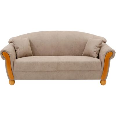 HOME AFFAIRE Milano Vintage beige 3-Sitzer Sofa - Sofas HOME AFFAIRE Milano Vintage beige 3-Sitzer Sofa - Sofas