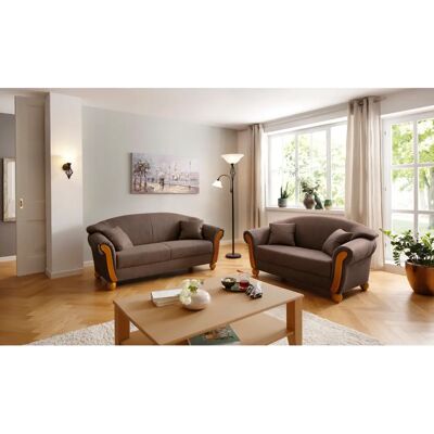 HOME AFFAIRE Milano Vintage Microfaser 3-Sitzer - Sofa HOME AFFAIRE Milano Vintage Microfaser 3-Sitzer - Sofa