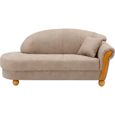 HOME AFFAIRE Milano Beige Sofa - 181x83x81 cm - Vintage Microfaser HOME AFFAIRE Milano Beige Sofa - 181x83x81 cm - Vintage Microfaser
