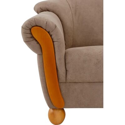 HOME AFFAIRE Milano Vintage L-Form Sofa - Sofa HOME AFFAIRE Milano Vintage L-Form Sofa - Sofa
