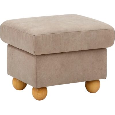 HOME AFFAIRE Milano Vintage Beiger Hocker - Hocker HOME AFFAIRE Milano Vintage Beiger Hocker - Hocker