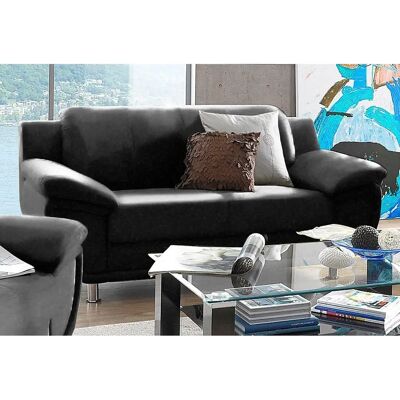TRENDMANUFAKTUR Rondo 2-Sitzer - Schwarz - 178cm breit TRENDMANUFAKTUR Rondo 2-Sitzer - Schwarz - 178cm breit