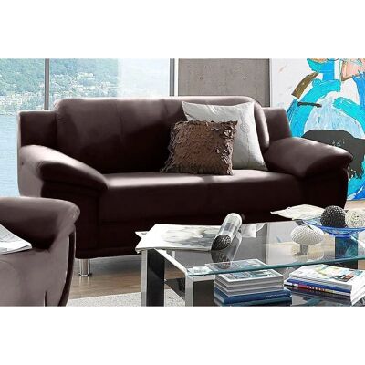 TRENDMANUFAKTUR Rondo - 2-Sitzer Sofa - Braun - Europäische Qualität TRENDMANUFAKTUR Rondo - 2-Sitzer Sofa - Braun - Europäische Qualität