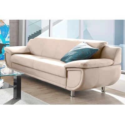 TRENDMANUFAKTUR Rondo 3-Sitzer Beige Sofa - Sofa TRENDMANUFAKTUR Rondo 3-Sitzer Beige Sofa - Sofa