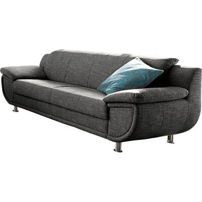TRENDMANUFAKTUR Rondo Mikrofaser Sofa - 3-Sitzer TRENDMANUFAKTUR Rondo Mikrofaser Sofa - 3-Sitzer