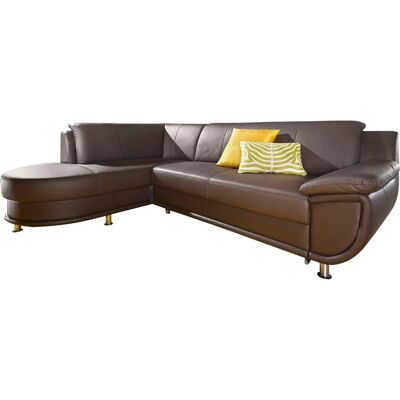 Trendmanufaktur L-förmiges Sofa mit Ottomane - Sofa Trendmanufaktur L-förmiges Sofa mit Ottomane - Sofa