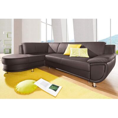 Trendmanufaktur Rondo, L-Form Sofa - Braun Trendmanufaktur Rondo, L-Form Sofa - Braun