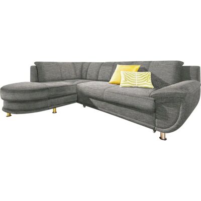 TRENDMANUFAKTUR Rondo L-Form Sofa - Eckcouch mit Stoffvarianten TRENDMANUFAKTUR Rondo L-Form Sofa - Eckcouch mit Stoffvarianten