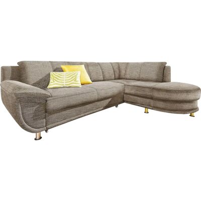 TRENDMANUFAKTUR Rondo L-Form Sofa - Ecke, 265x85x190 cm TRENDMANUFAKTUR Rondo L-Form Sofa - Ecke, 265x85x190 cm