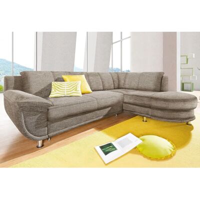 Trendmanufaktur Rondo Ecksofa - Beige Trendmanufaktur Rondo Ecksofa - Beige
