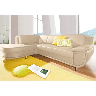 TRENDMANUFAKTUR Rondo beiges Ecksofa - Sofa TRENDMANUFAKTUR Rondo beiges Ecksofa - Sofa
