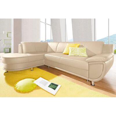 TRENDMANUFAKTUR Rondo Beiges Ecksofa - Sofa TRENDMANUFAKTUR Rondo Beiges Ecksofa - Sofa