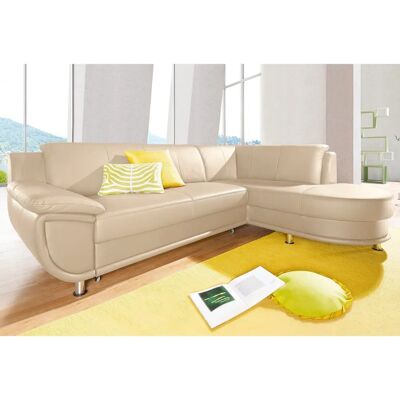 TRENDMANUFAKTUR Rondo Ecksofa - beige TRENDMANUFAKTUR Rondo Ecksofa - beige