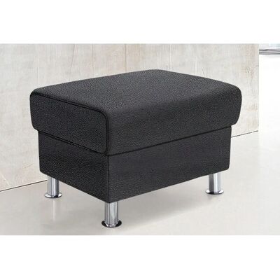 TRENDMANUFAKTUR Rondo - Polsterhocker, Schwarz TRENDMANUFAKTUR Rondo - Polsterhocker, Schwarz