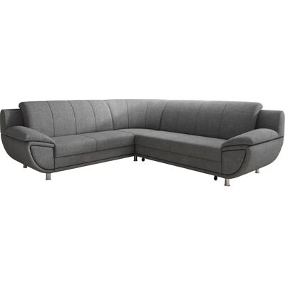TRENDMANUFAKTUR Rondo II Grau Sofa - Sofa TRENDMANUFAKTUR Rondo II Grau Sofa - Sofa