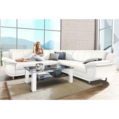 TRENDMANUFAKTUR Rondo wahlweise mit Schlaffunktion, 267x247 cm, breite Armlehnen - Sofa TRENDMANUFAKTUR Rondo wahlweise mit Schlaffunktion, 267x247 cm, breite Armlehnen - Sofa