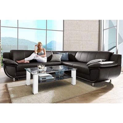 TRENDMANUFAKTUR Rondo Sofa - Naturleder, 267x247 cm TRENDMANUFAKTUR Rondo Sofa - Naturleder, 267x247 cm
