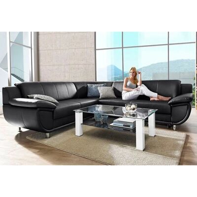 TRENDMANUFAKTUR Rondo Microfaser-Sofa - Sofa TRENDMANUFAKTUR Rondo Microfaser-Sofa - Sofa