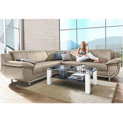 TRENDMANUFAKTUR Rondo Ecksofa - Breit, Mit Schlaffunktion TRENDMANUFAKTUR Rondo Ecksofa - Breit, Mit Schlaffunktion