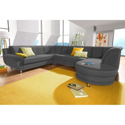 TRENDMANUFAKTUR Rondo U-Form Sofa - Wohnzimmermöbel TRENDMANUFAKTUR Rondo U-Form Sofa - Wohnzimmermöbel