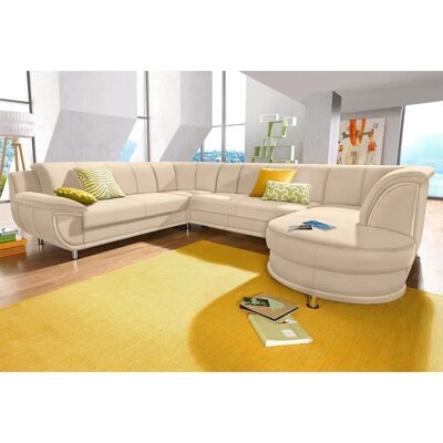 TRENDMANUFAKTUR Rondo U-Form Sofa - U-förmige Eckcouch TRENDMANUFAKTUR Rondo U-Form Sofa - U-förmige Eckcouch